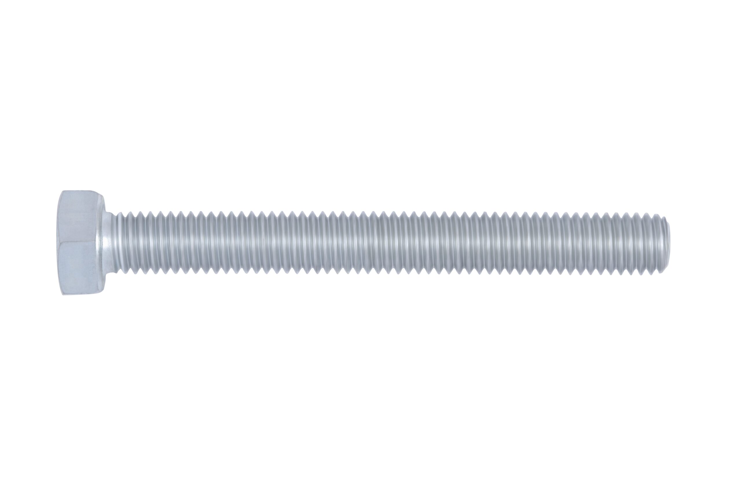 Cabeza hexagonal con rosca completa acero 8.8