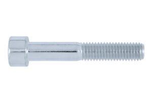 Cabeza cilíndrica con hexagonal interior acero 8.8