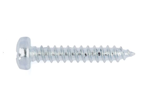 Tornillo rosca chapa, cabeza alomada acero PH forma C