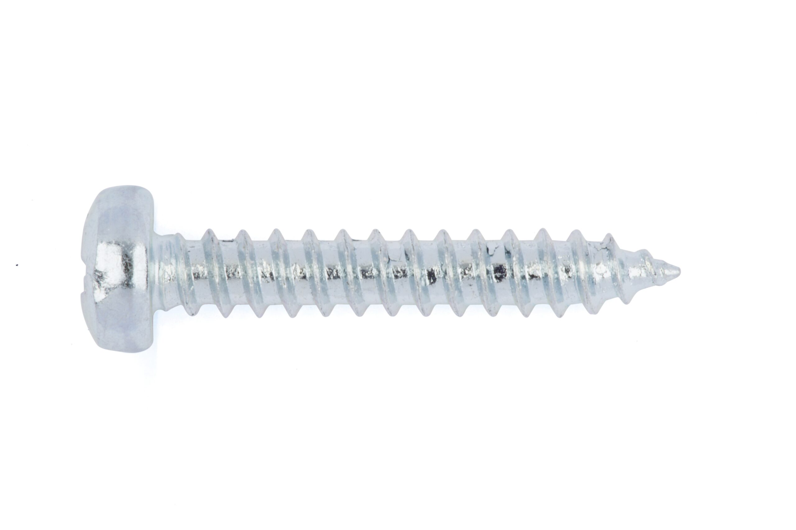 Tornillo rosca chapa, cabeza alomada acero PH forma C