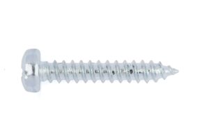 Tornillo rosca chapa, cabeza alomada acero PH forma C