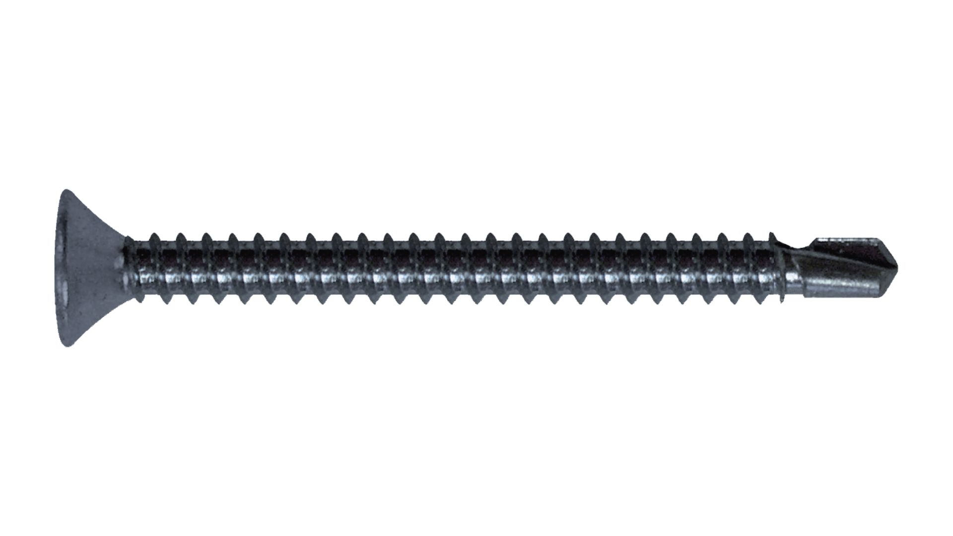 Tornillo autoperforante, cab. avellanada acero galvanizado cabeza avellanada H