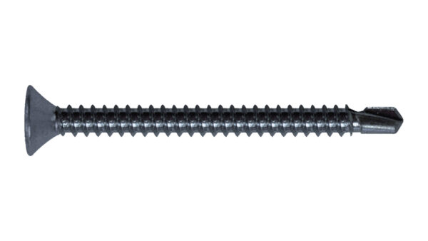 Tornillo autoperforante, cab. avellanada acero galvanizado cabeza avellanada H