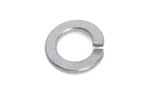 Arandela de seguridad acero revest. zinc aplic. mecán., forma B