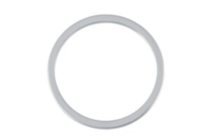 Anillo sellador, aluminio, forma A