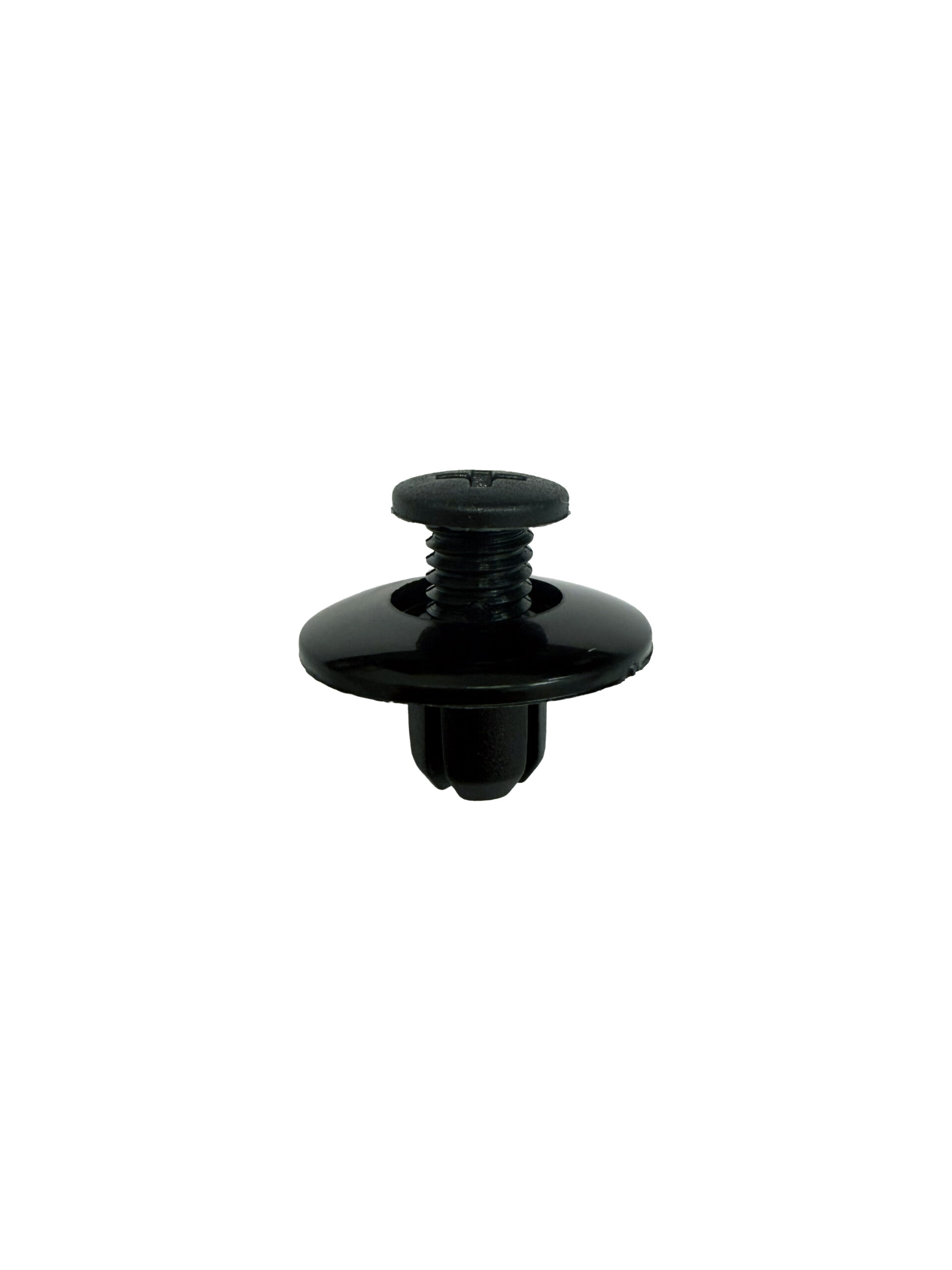 Remache expansión plást. sin tapón, varias ranuras
