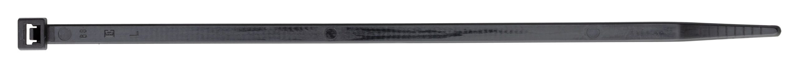 Abrazadera con lengüeta de plástico nylon 6.6