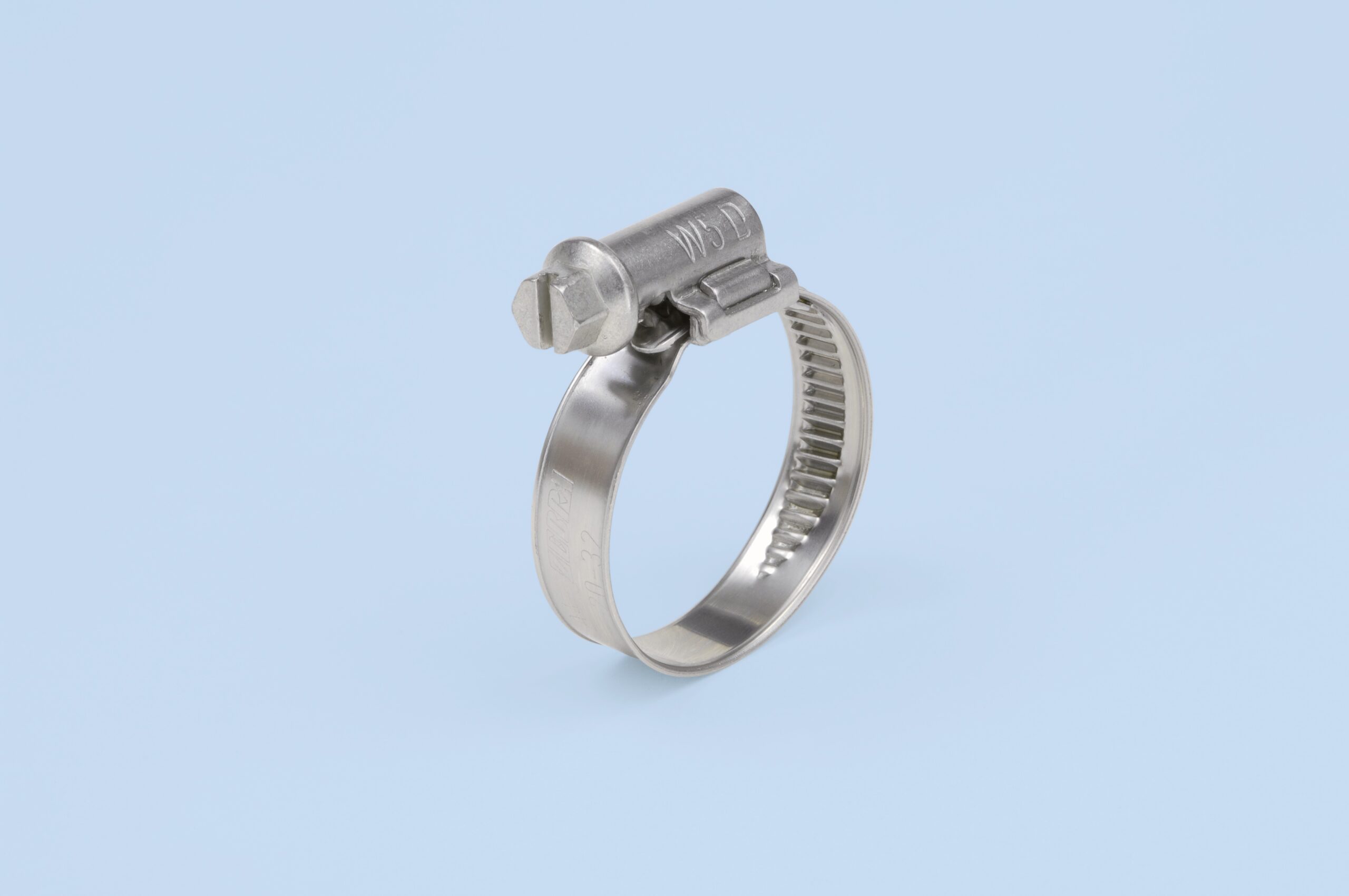 Abrazadera de manguera A4 DIN 3017 forma A W5