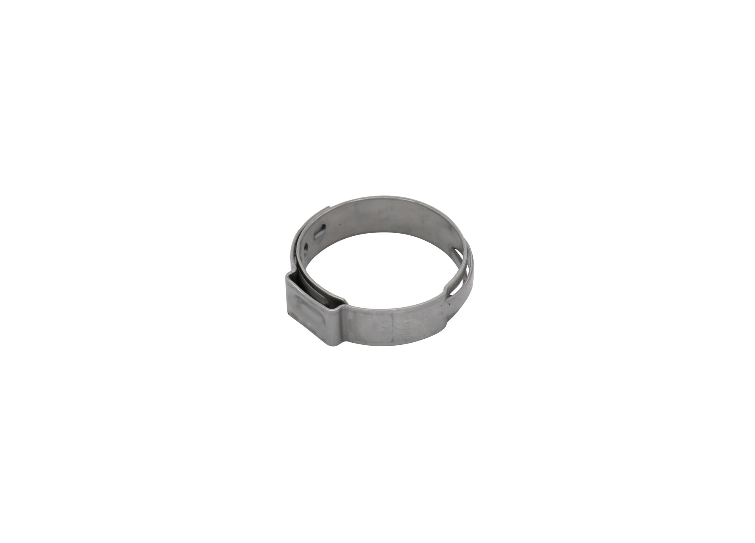 Abrazadera de una oreja, acero inoxidable