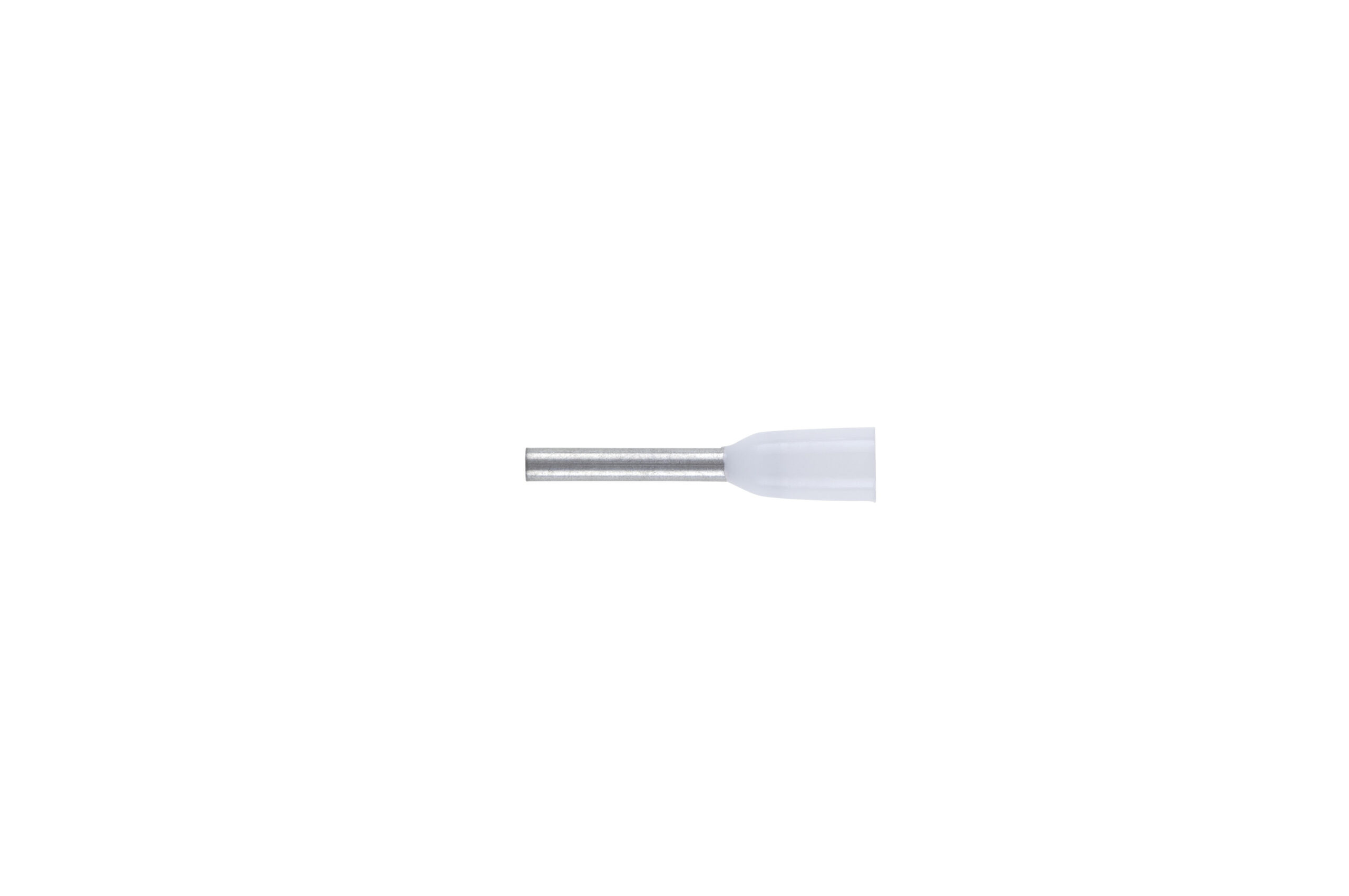 Puntera aislado cable c. cuello plástico DIN 46228