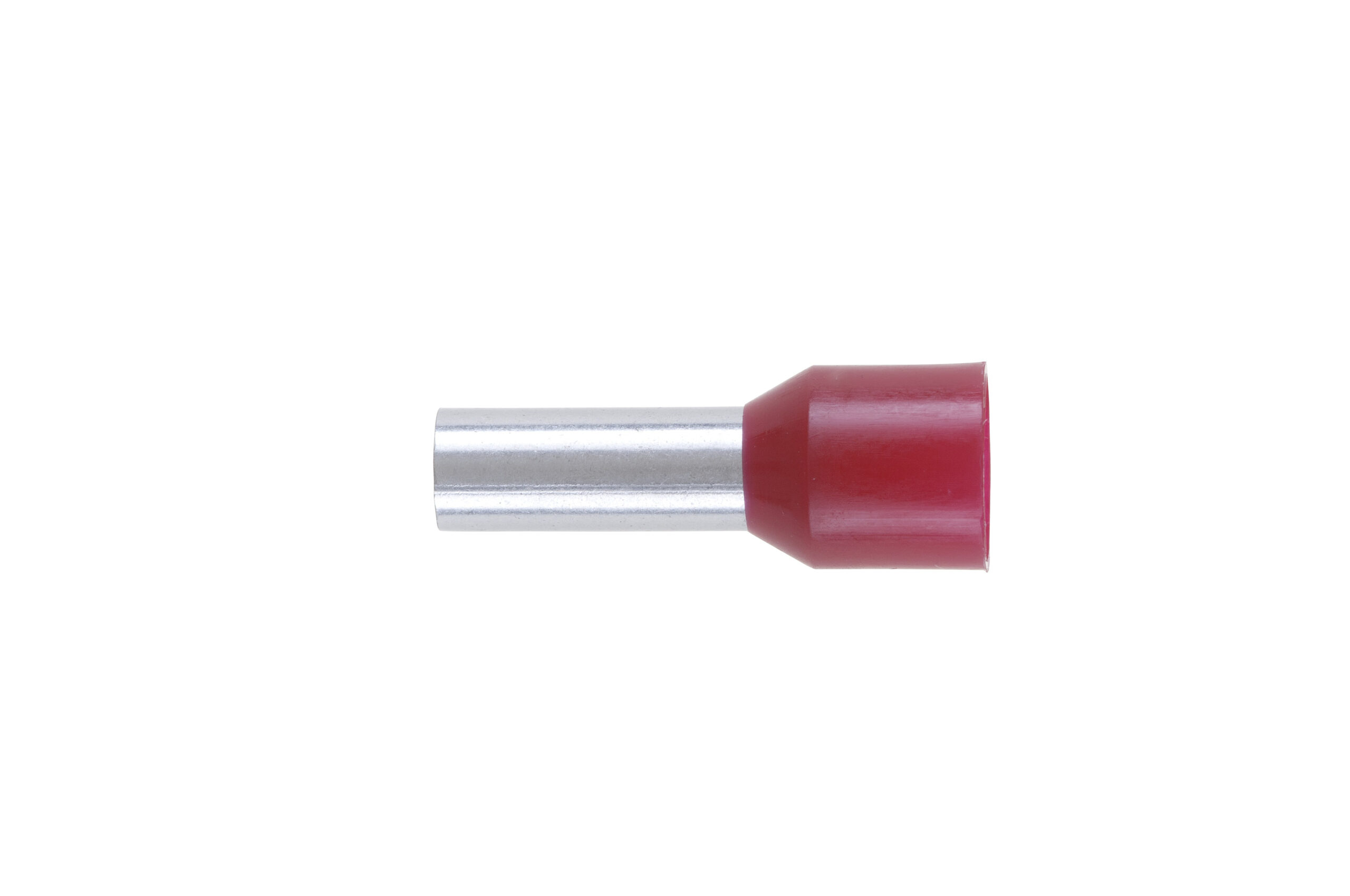 Puntera aislado cable c. cuello plástico DIN 46228