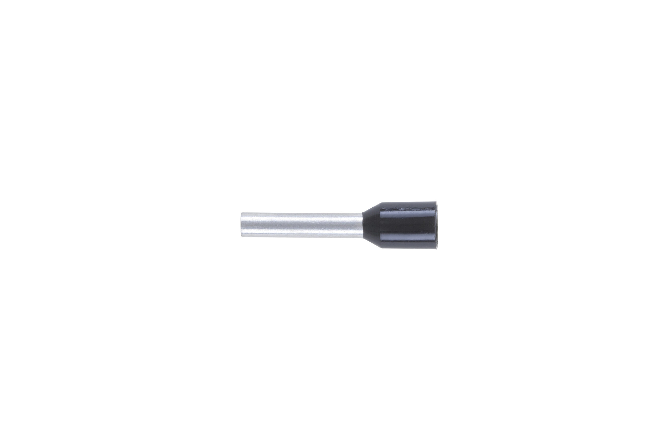 Puntera aislado cable c. cuello plástico DIN 46228