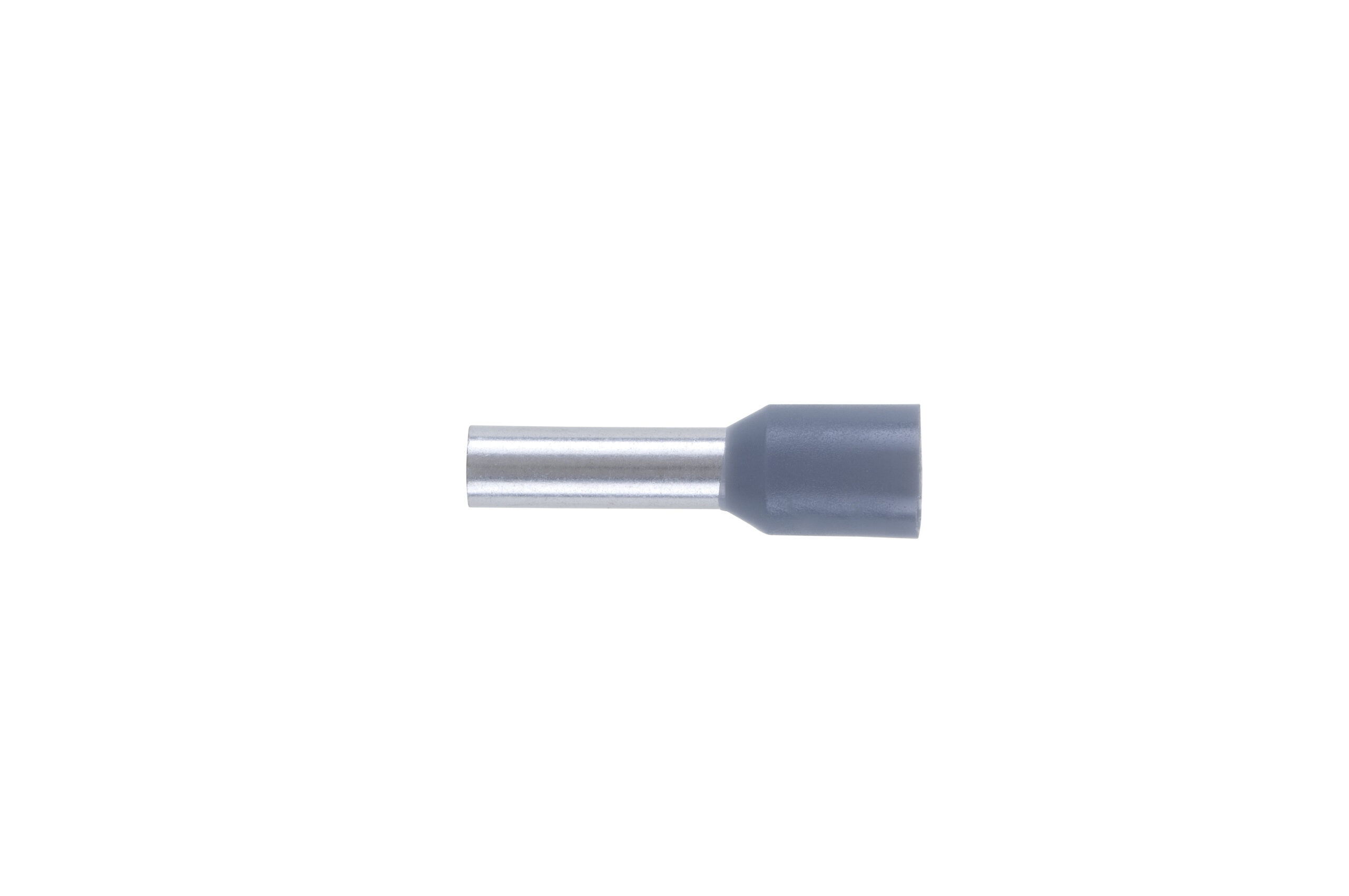 Puntera aislado cable c. cuello plástico DIN 46228