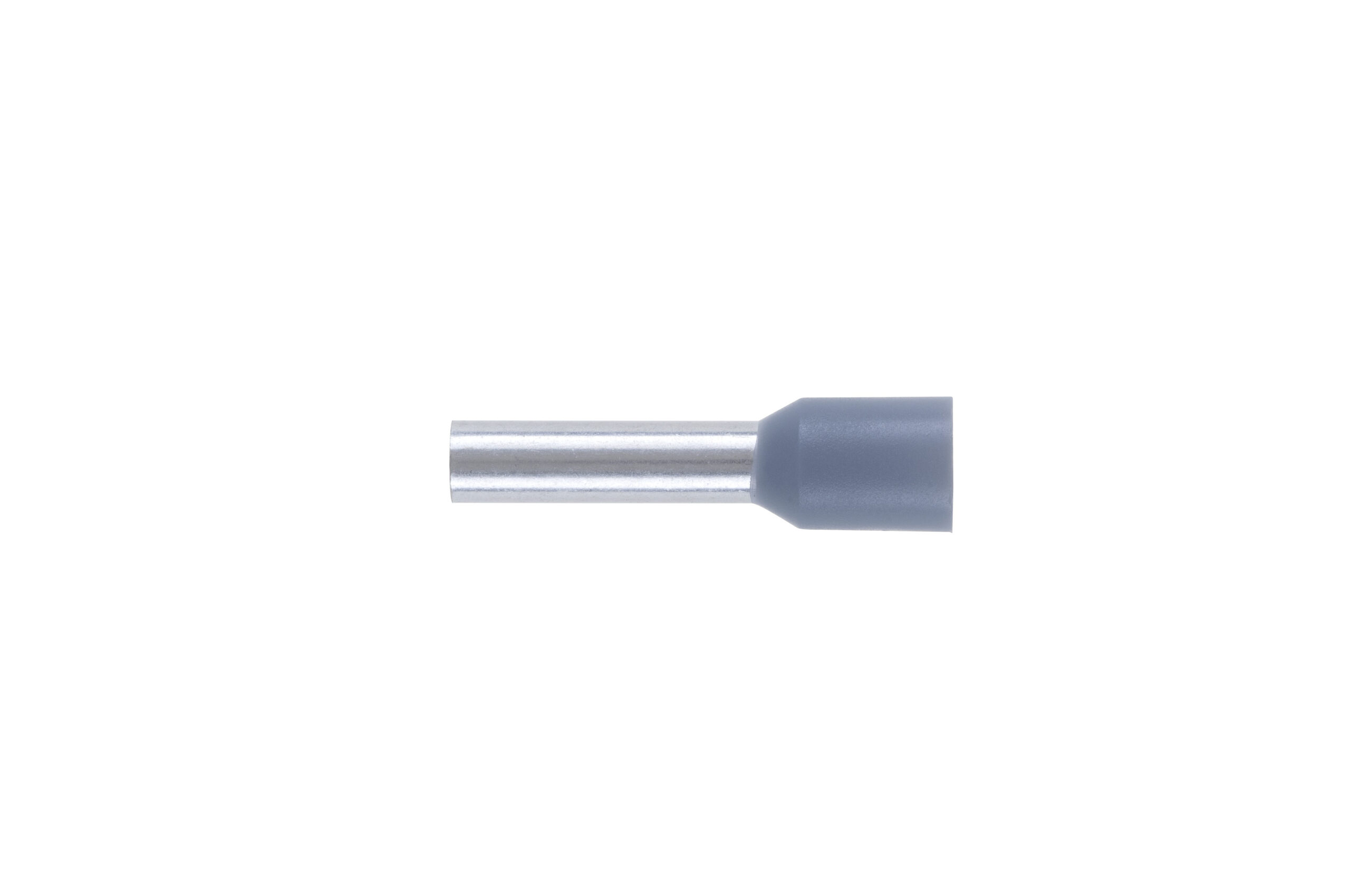 Puntera aislado cable c. cuello plástico DIN 46228
