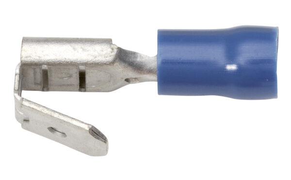 Conector a presión, incluido conector de lengüeta