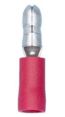 Puntera p. aislado de cable plana, aislada