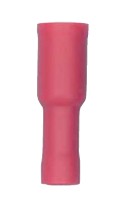 Puntera p. aislado de cable plana, aislada