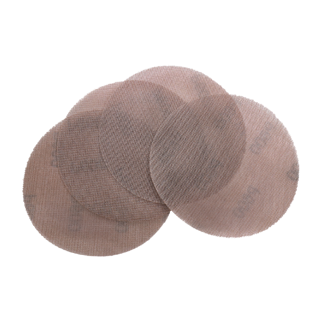 Disco abrasivo de malla gancho y bucle