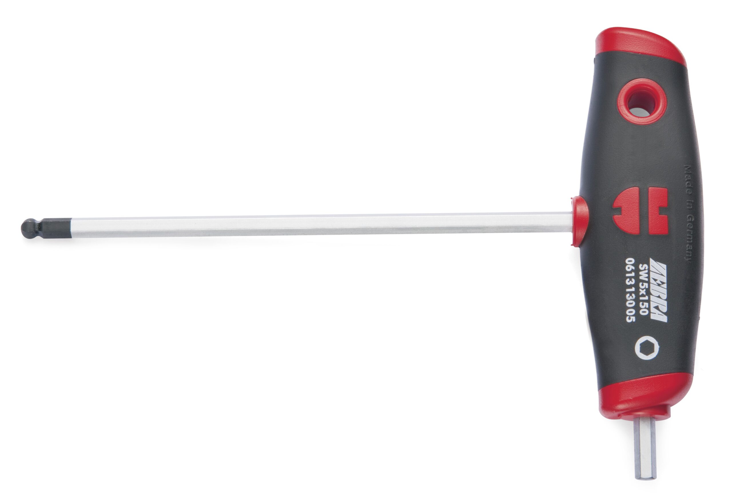 Llave Allen en T cabeza bola