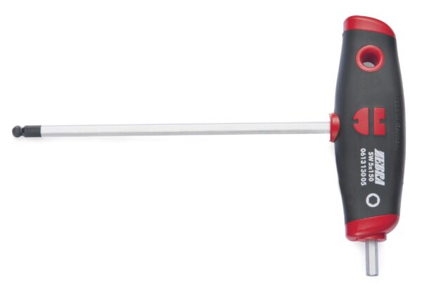 Llave Allen en T cabeza bola