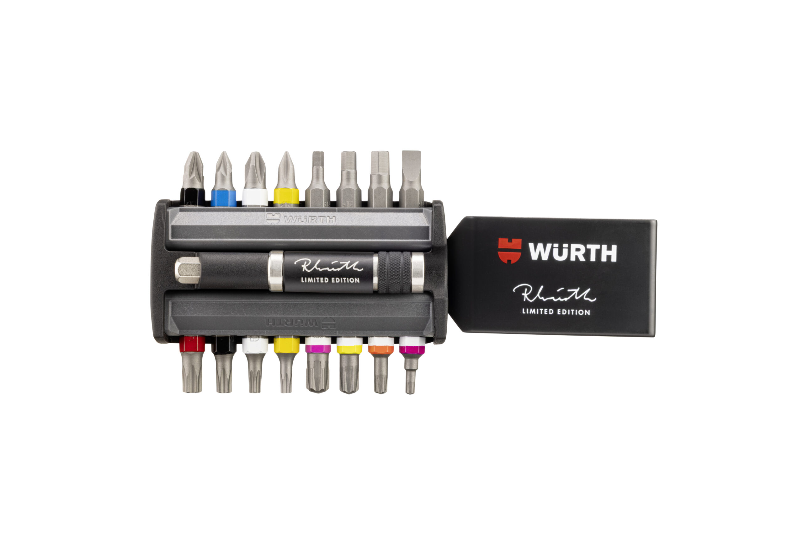 Set puntas c/ clip p. cinturón RW Edition, pleg., 17 pzs
