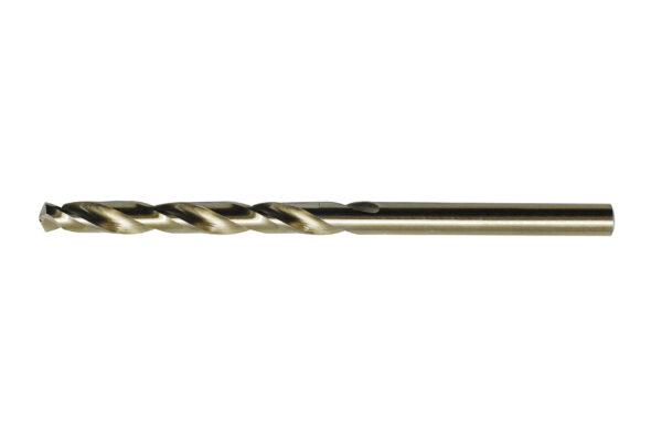 Broca helic. HSCo DIN 338 tipo RN bronce REDSTRIPE