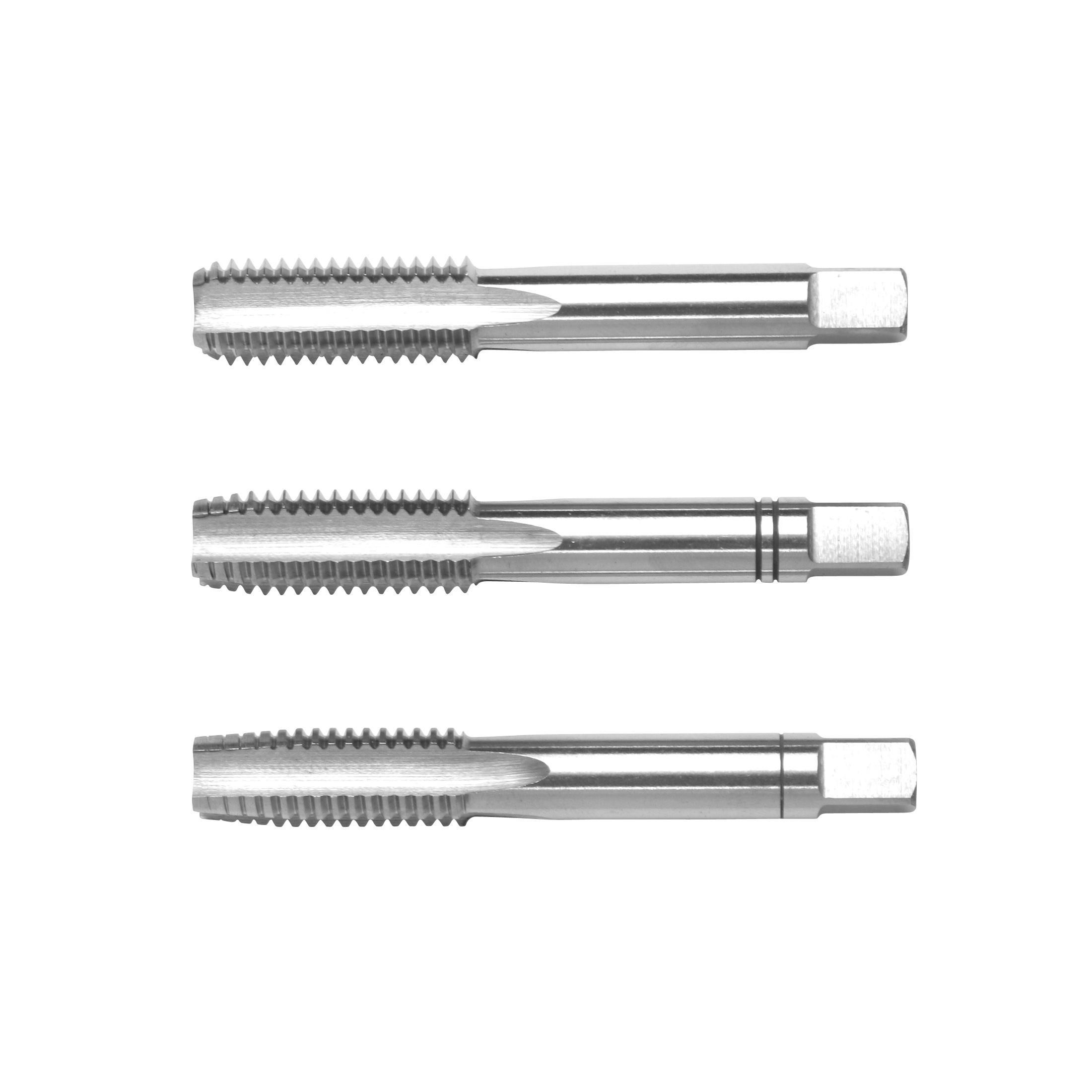 Set de machos manuales HSS DIN 352, 3 unidades