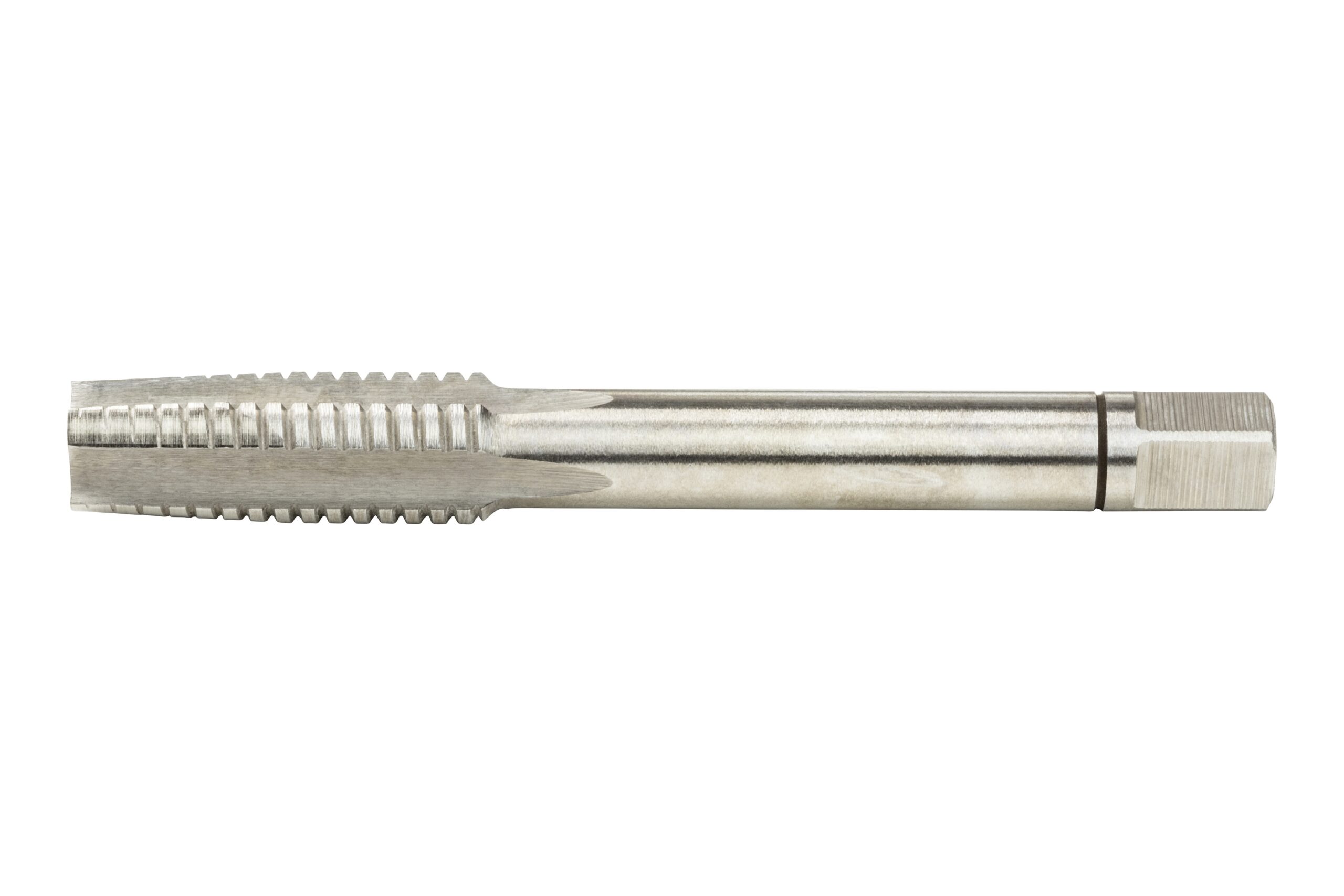 Macho de roscar manual HSS DIN 2181 corte inicial