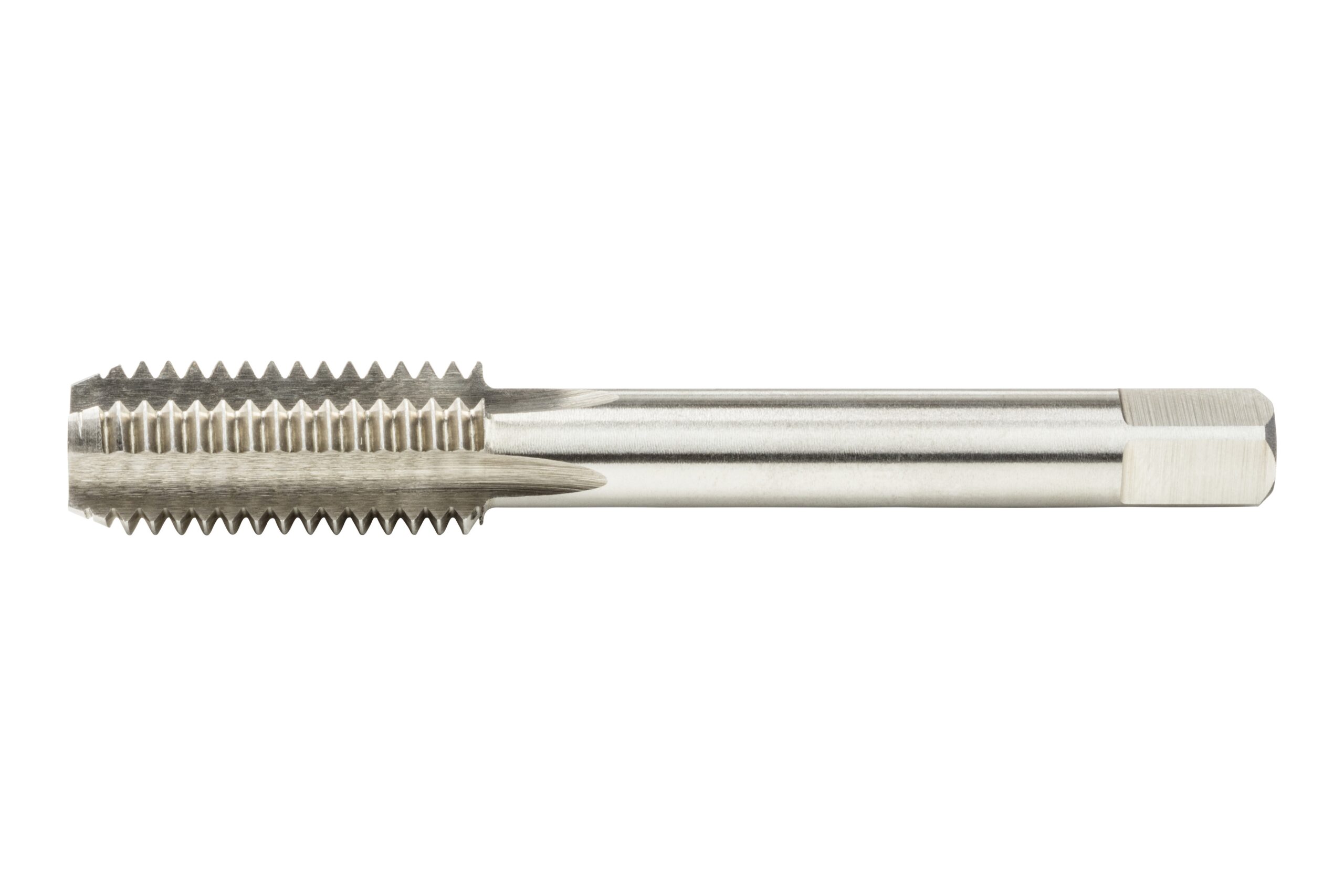 Macho de roscar manual HSS DIN 2181 corte final