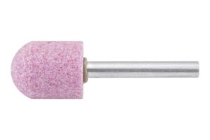 Punta abrasiva especial de aluminio fundido rosa