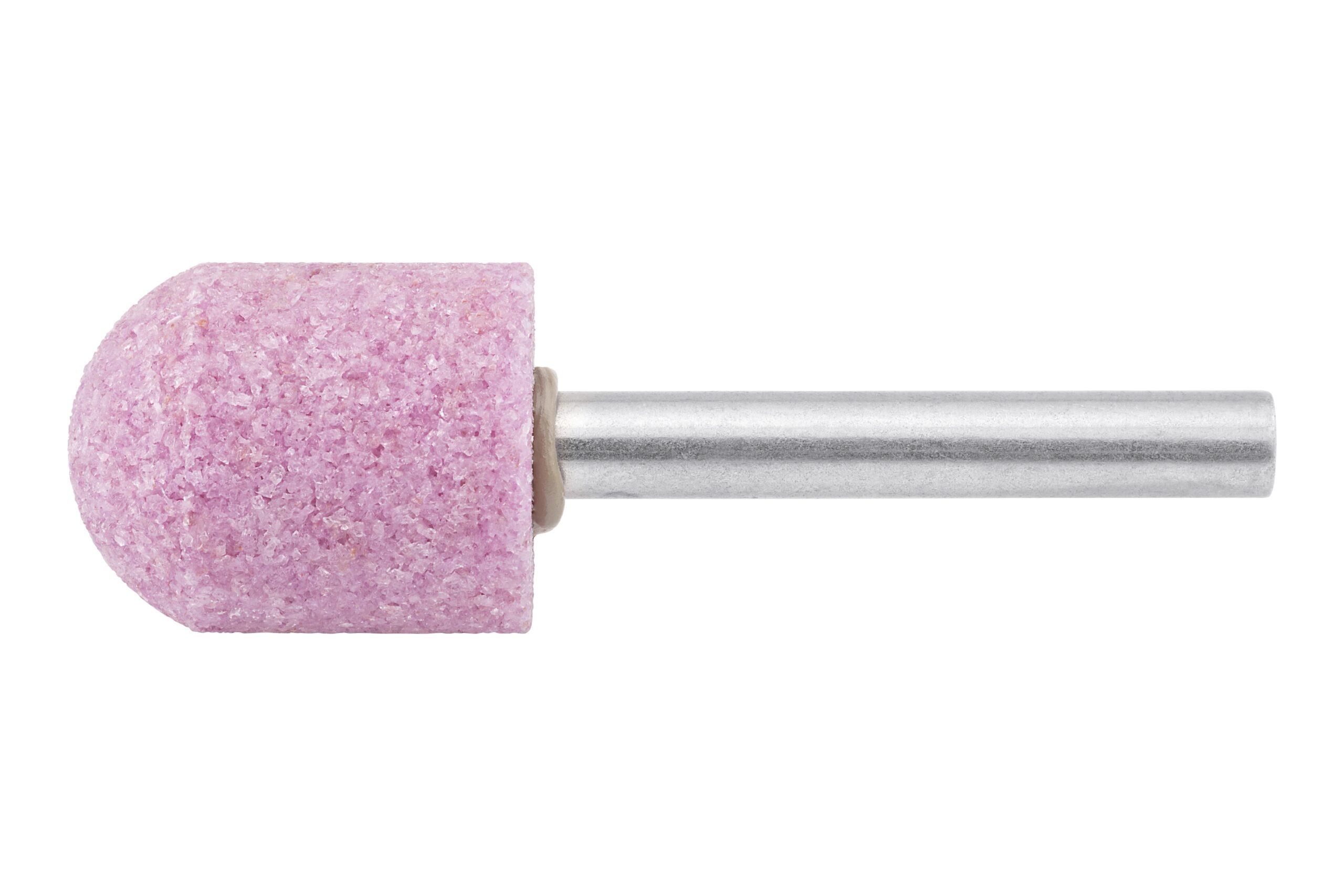Punta abrasiva especial de aluminio fundido rosa