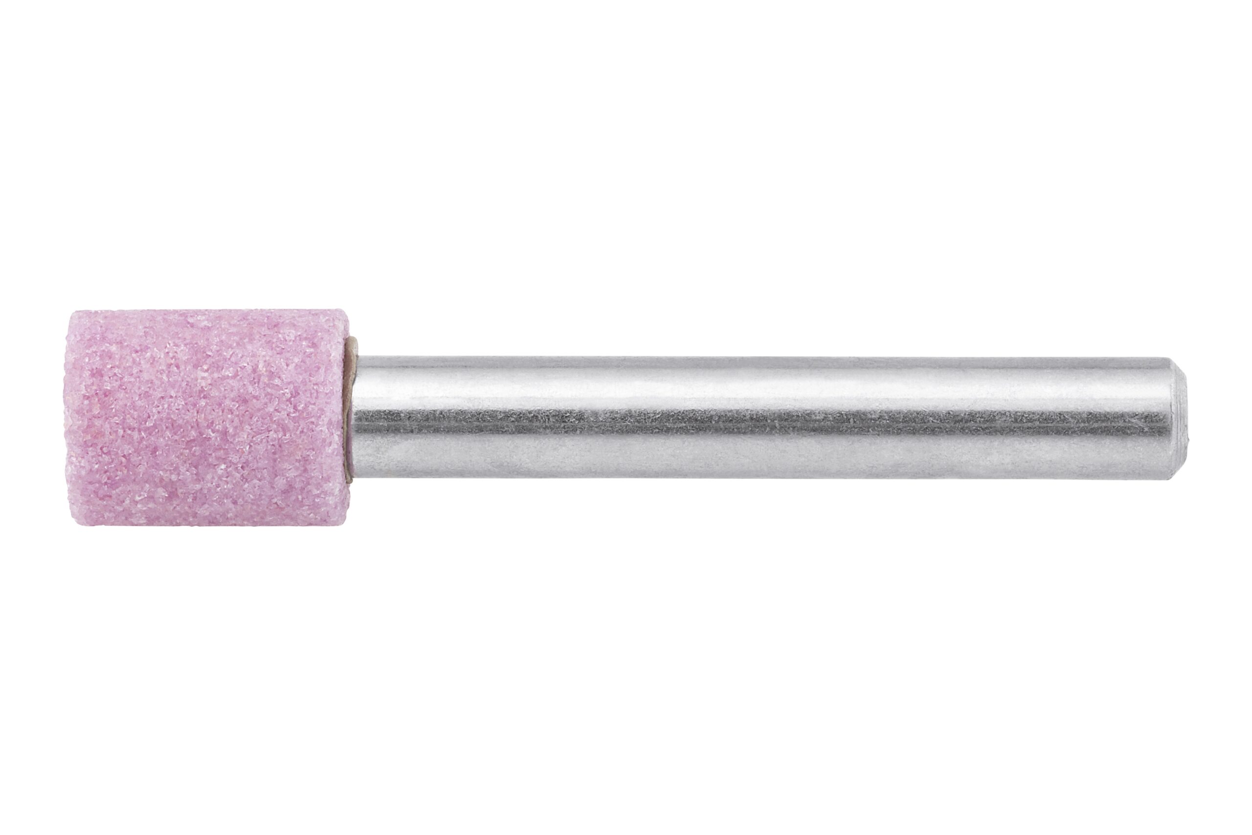 Punta abrasiva especial de aluminio fundido rosa