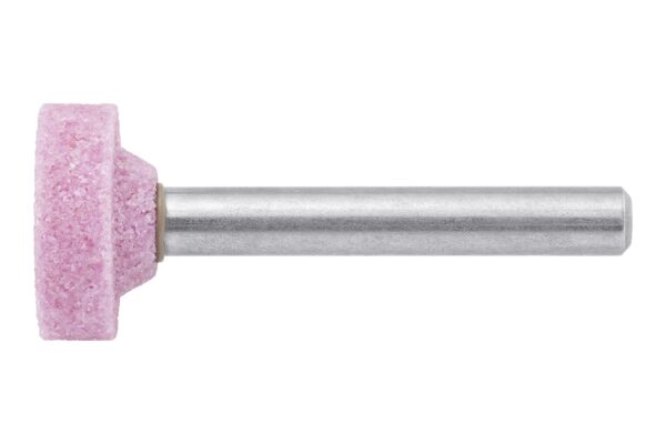 Punta abrasiva especial de aluminio fundido rosa