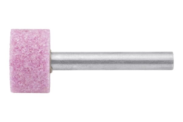 Punta abrasiva especial de aluminio fundido rosa