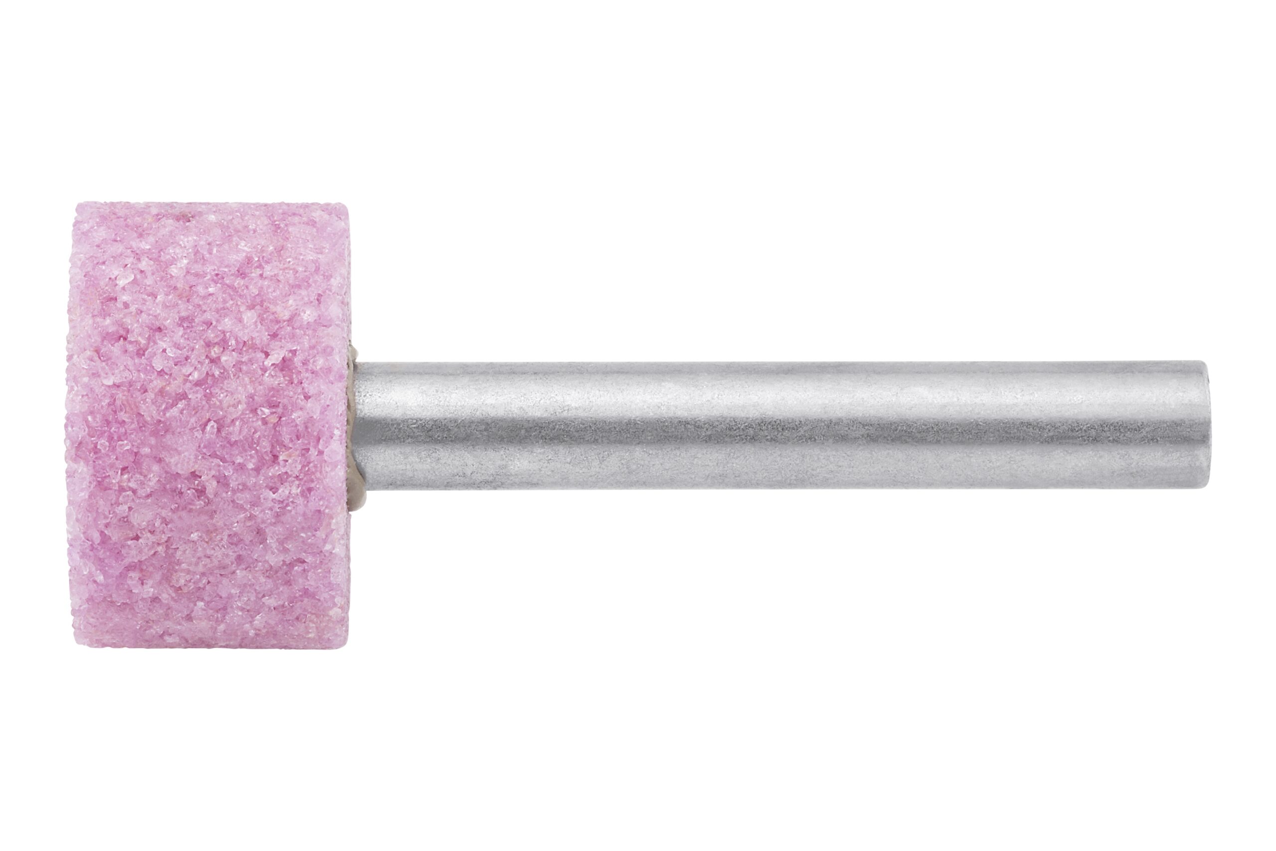 Punta abrasiva especial de aluminio fundido rosa