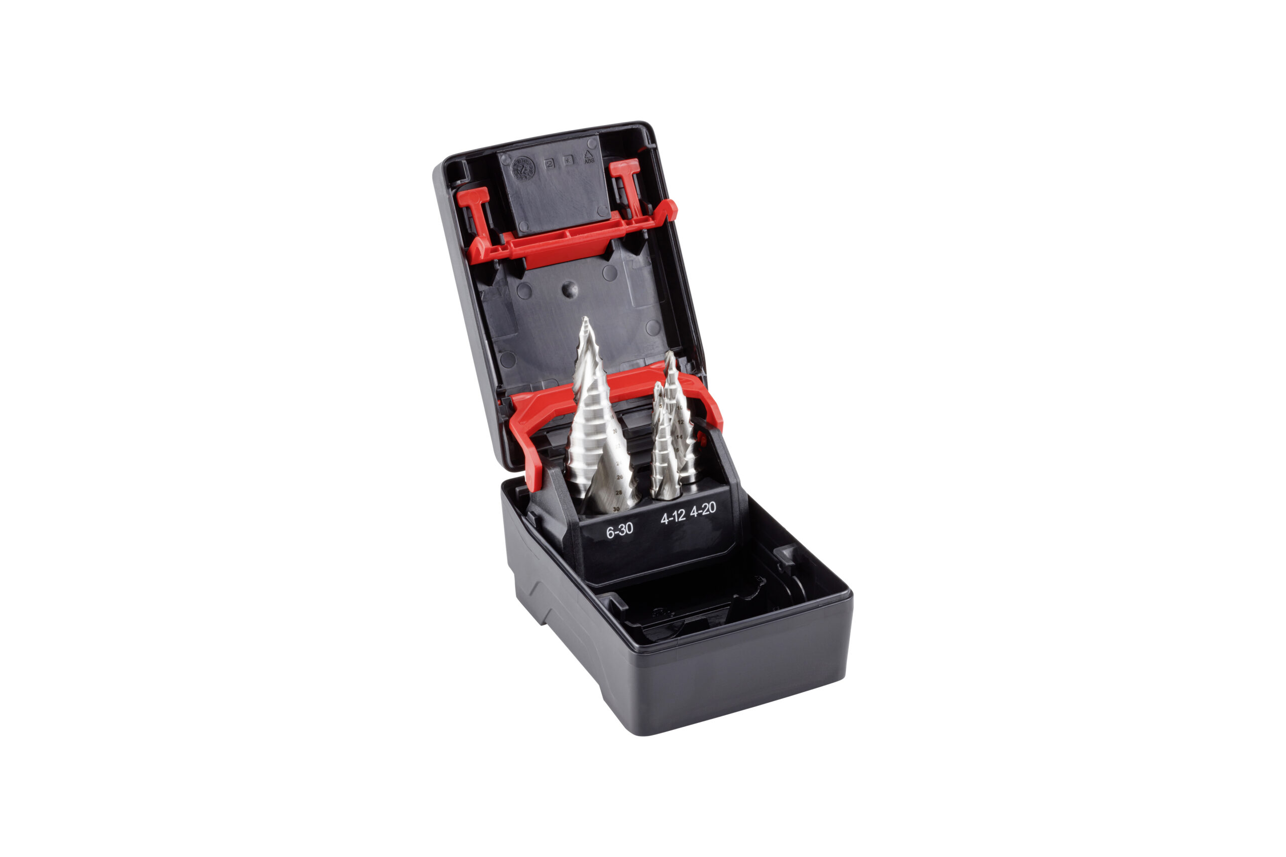 Broca escalonada HSS SMART STEP 3 piezas Syska