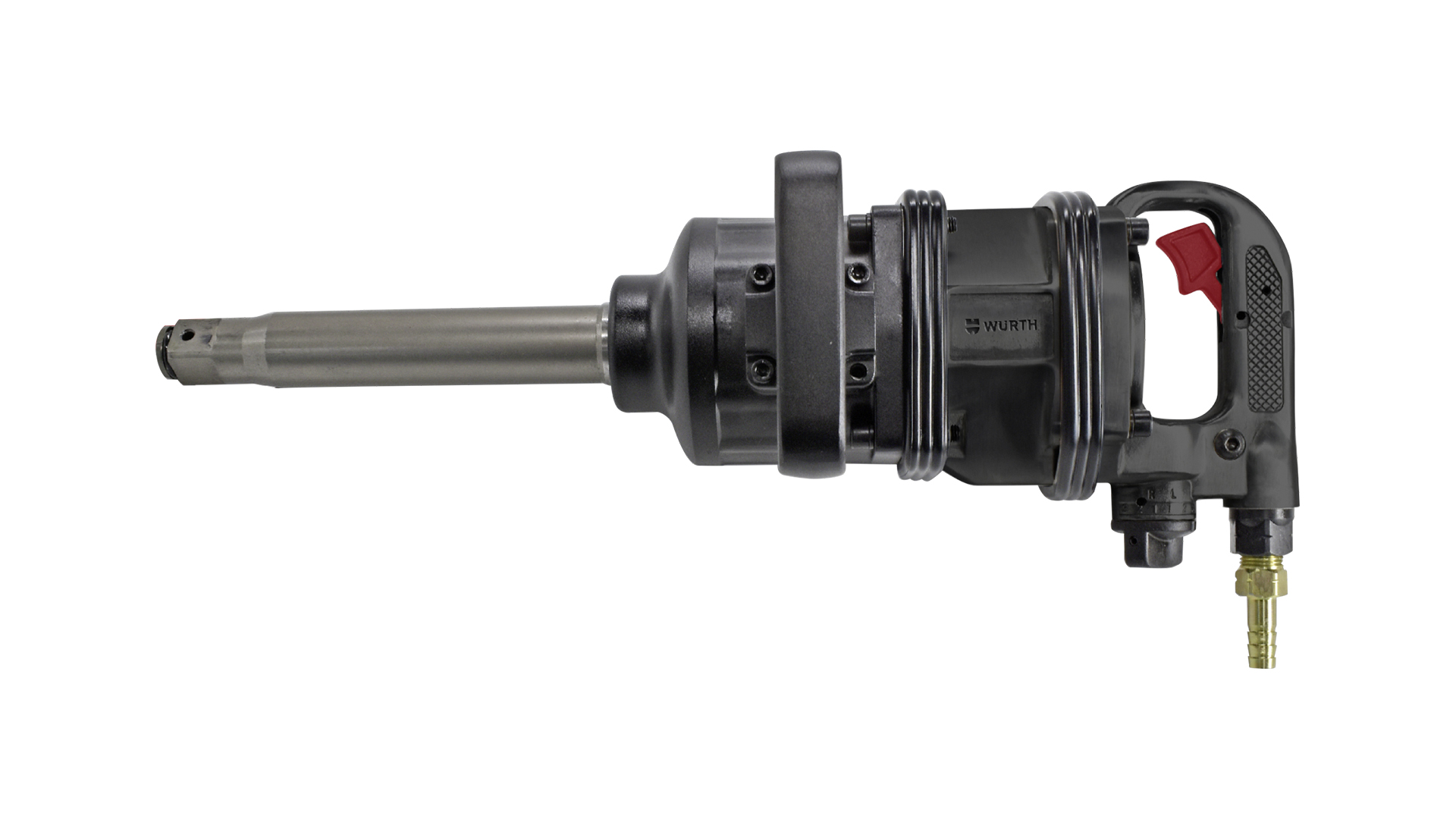 Llave de impacto neumática 1 pulg. eje largo