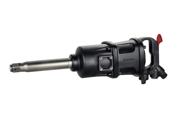 Llave de impacto neumática 1 pulg. eje largo POWER