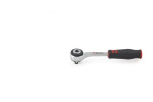 Carraca 1/4 pulg., disco giratorio reversible