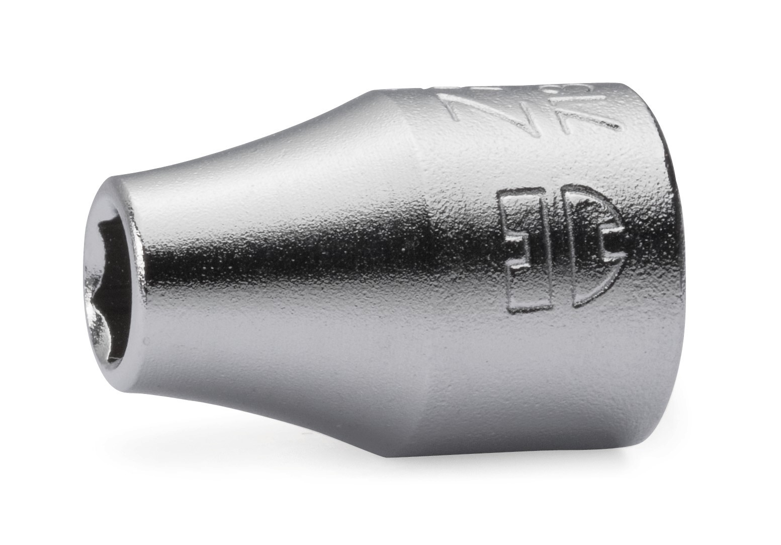 Llave de vaso de 3/8 pulg. hexágono interior corta