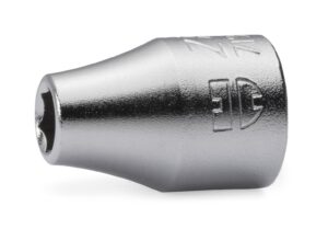 Llave de vaso de 3/8 pulg. hexágono interior corta