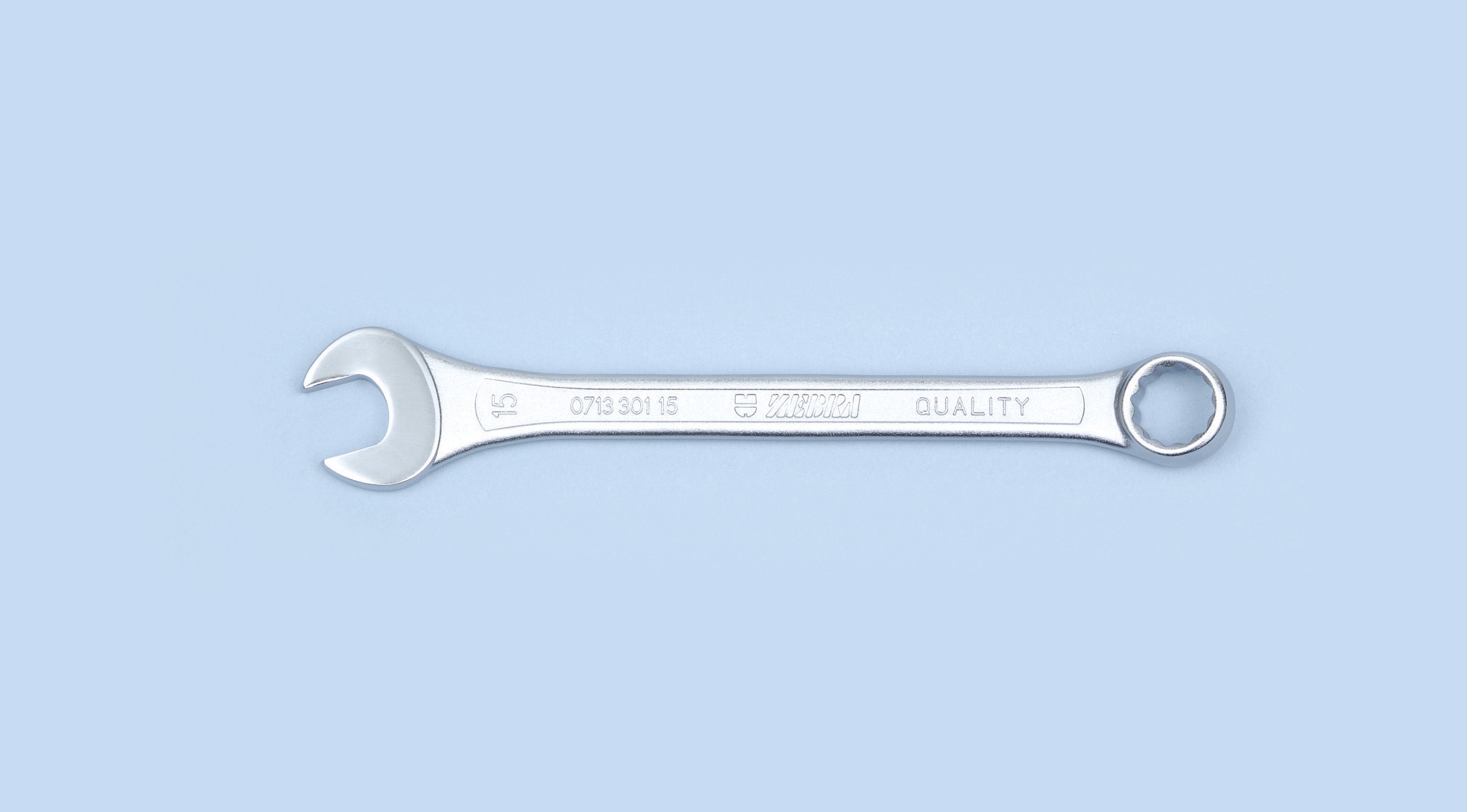 Llave combinada corta