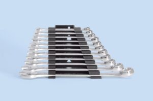 Combination wrench assortment short 11 pcs