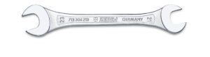 Llave de doble boca abierta ISO 1085
