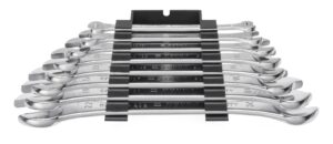 Double open-end wrench assortment 8 pcs
