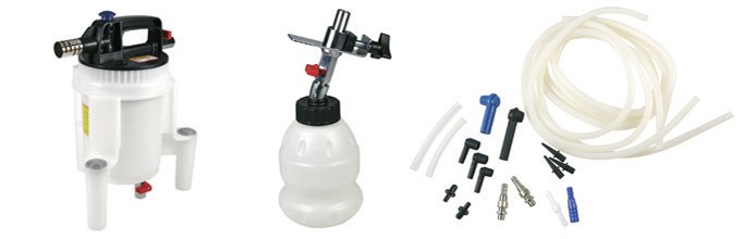Set de purgador de frenos de vacío, 20 piezas
