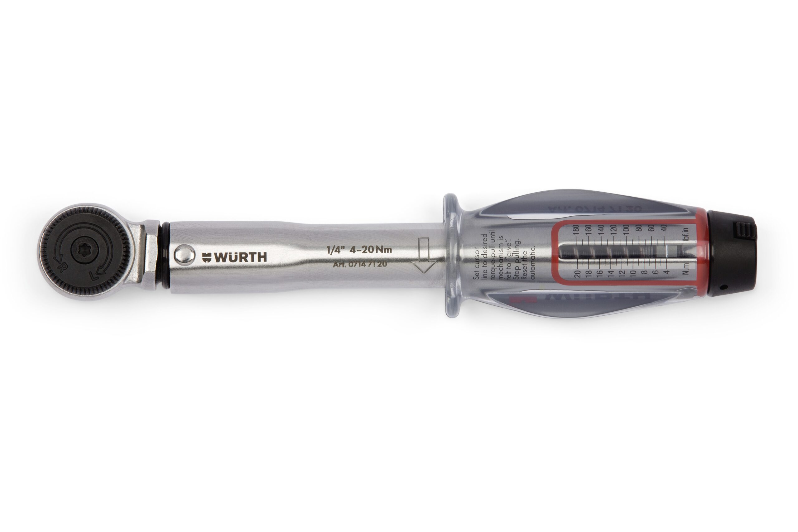 Llave dinamométrica 4-20 Nm