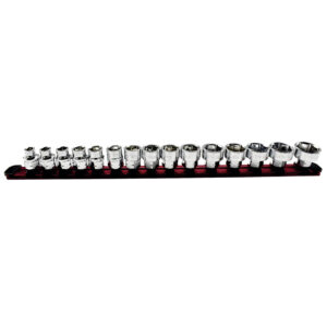 Set vaso espiral per. bajo hex. 3/8 pulg. 16 pz