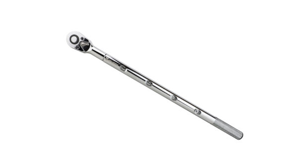 0715034001 Carraca cabeza articulada 3/8 pulg. mango ext