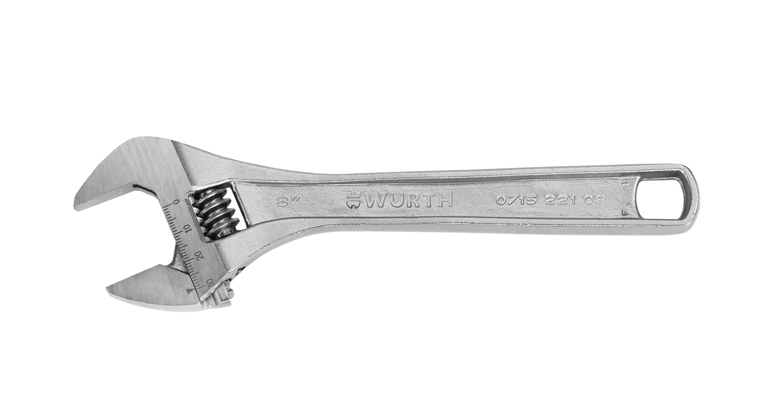 Llave fija de una boca ajustable